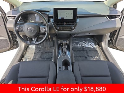 2024 Toyota Corolla LE