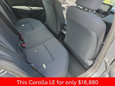 2024 Toyota Corolla LE