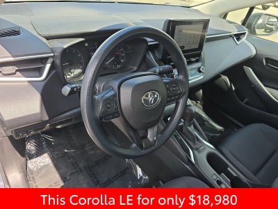 2024 Toyota Corolla LE