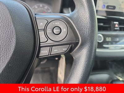 2024 Toyota Corolla LE