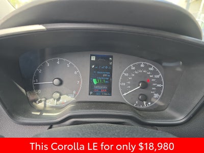 2024 Toyota Corolla LE