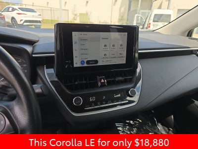 2024 Toyota Corolla LE