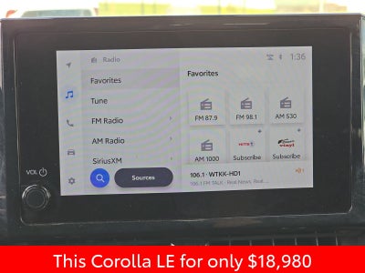 2024 Toyota Corolla LE