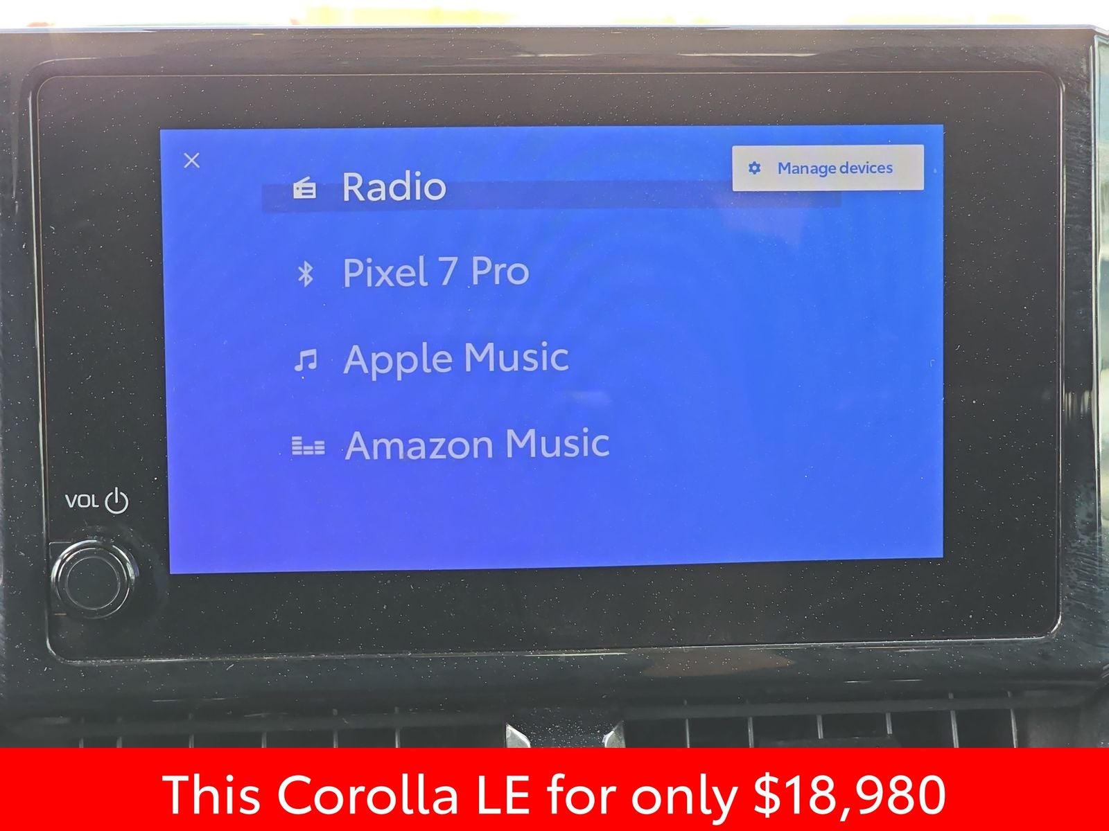 2024 Toyota Corolla LE