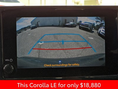 2024 Toyota Corolla LE