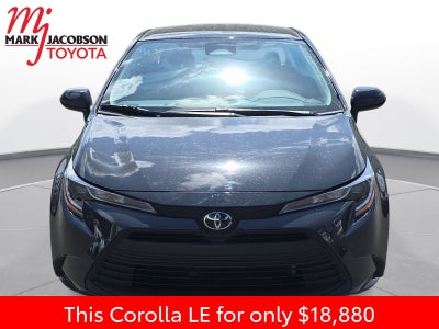2024 Toyota Corolla LE