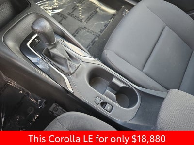 2024 Toyota Corolla LE