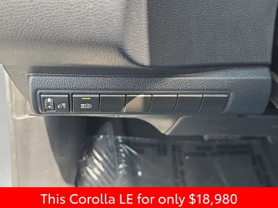 2024 Toyota Corolla LE