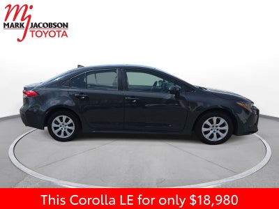 2024 Toyota Corolla LE