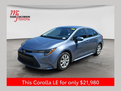 2025 Toyota Corolla LE