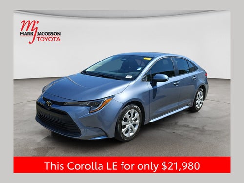 2025 Toyota Corolla LE