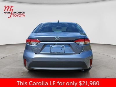 2025 Toyota Corolla LE