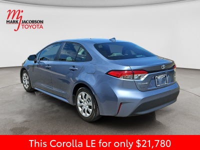 2025 Toyota Corolla LE