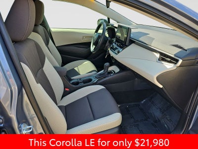 2025 Toyota Corolla LE