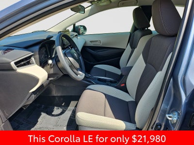 2025 Toyota Corolla LE