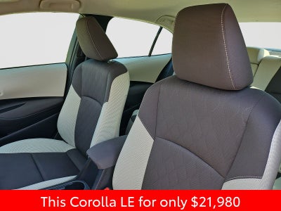2025 Toyota Corolla LE