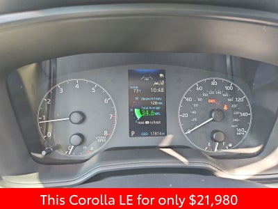2025 Toyota Corolla LE