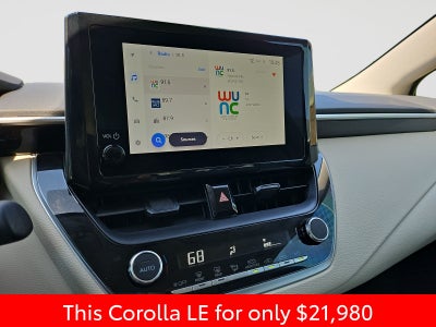 2025 Toyota Corolla LE
