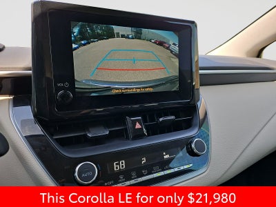 2025 Toyota Corolla LE
