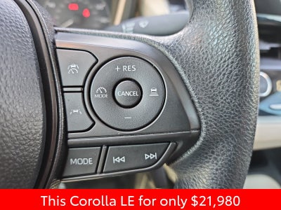 2025 Toyota Corolla LE