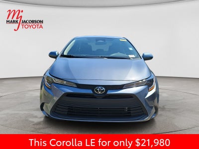 2025 Toyota Corolla LE