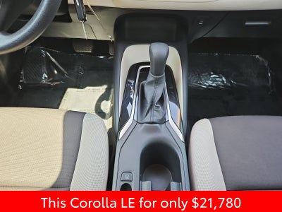 2025 Toyota Corolla LE