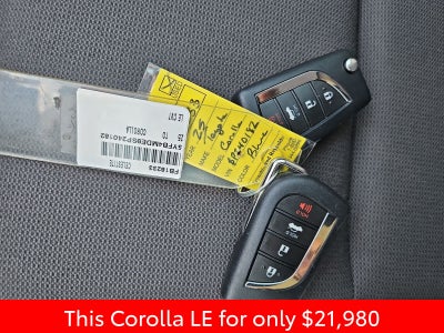 2025 Toyota Corolla LE