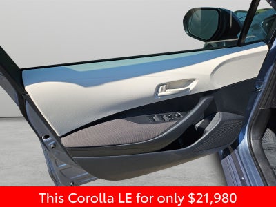 2025 Toyota Corolla LE