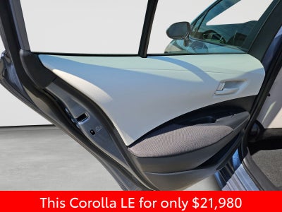 2025 Toyota Corolla LE