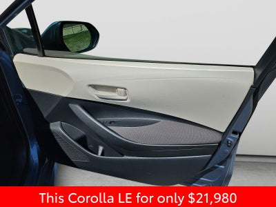 2025 Toyota Corolla LE