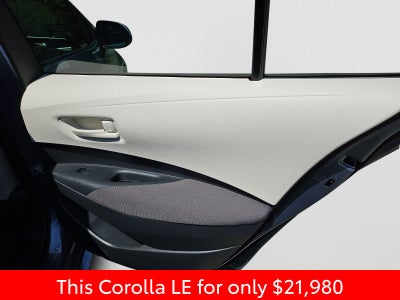 2025 Toyota Corolla LE