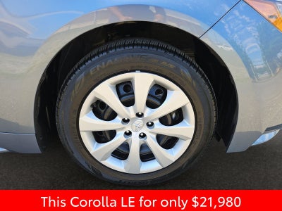 2025 Toyota Corolla LE
