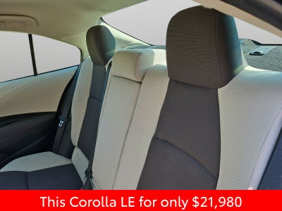 2025 Toyota Corolla LE