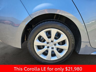 2025 Toyota Corolla LE