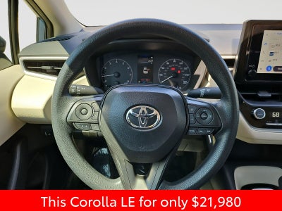 2025 Toyota Corolla LE