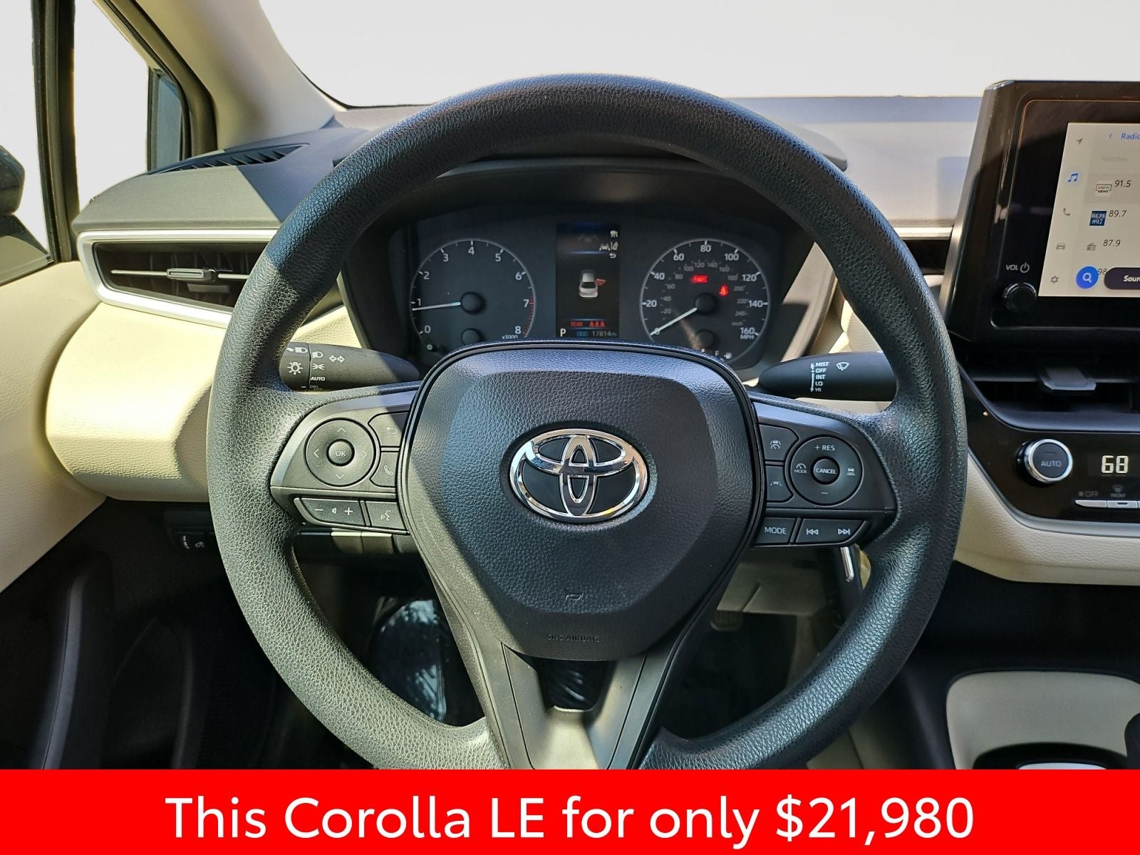 2025 Toyota Corolla LE