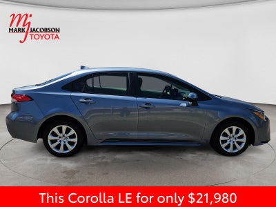 2025 Toyota Corolla LE