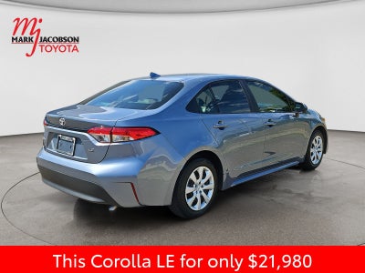 2025 Toyota Corolla LE