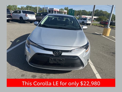 2026 Toyota Corolla LE