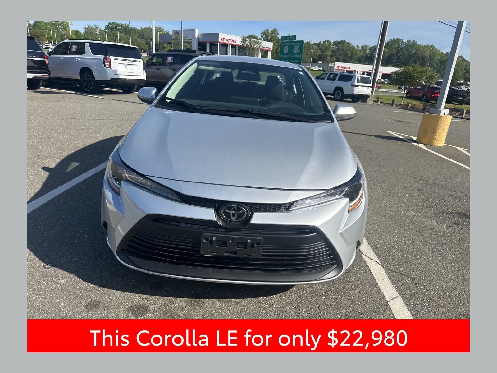 2026 Toyota Corolla LE