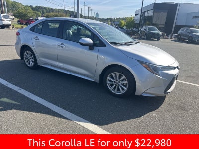 2026 Toyota Corolla LE