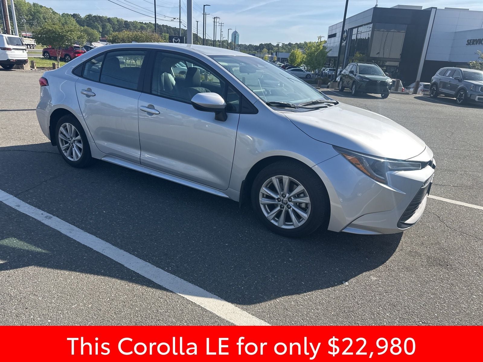 2026 Toyota Corolla LE