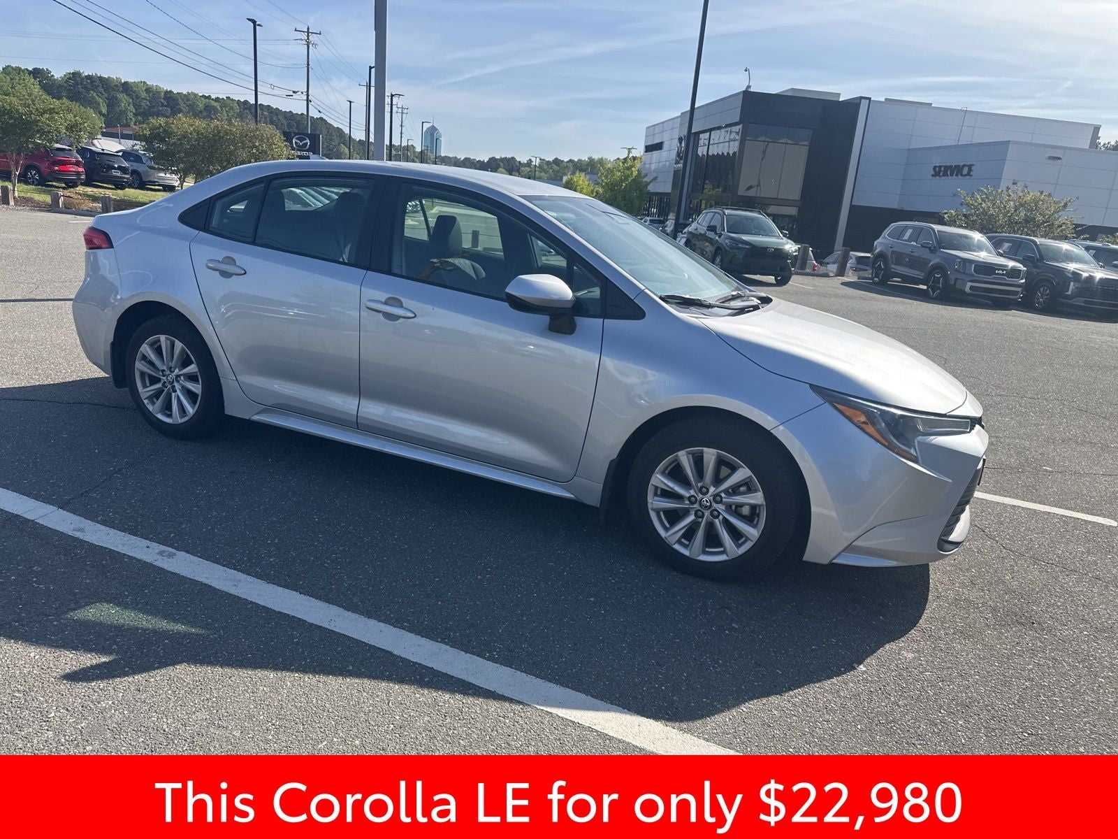 2026 Toyota Corolla LE