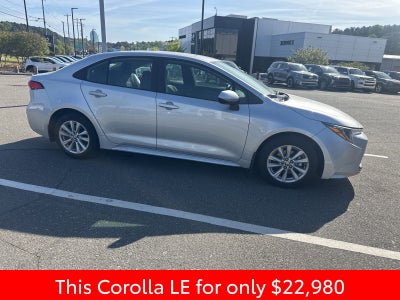 2026 Toyota Corolla LE