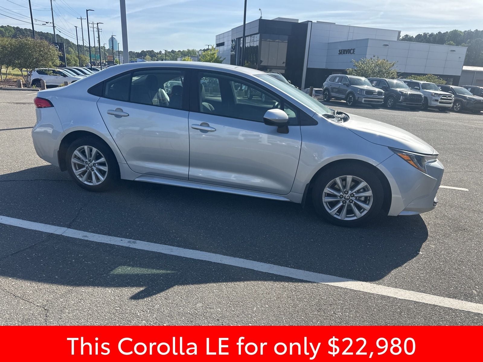 2026 Toyota Corolla LE