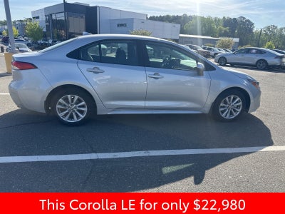 2026 Toyota Corolla LE