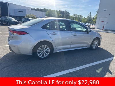 2026 Toyota Corolla LE