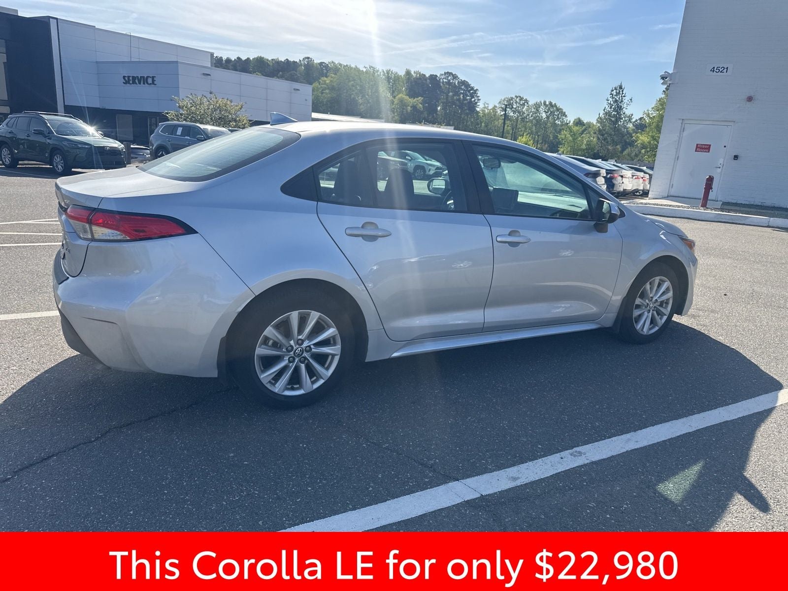 2026 Toyota Corolla LE