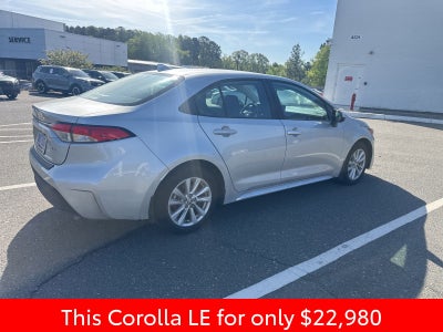 2026 Toyota Corolla LE