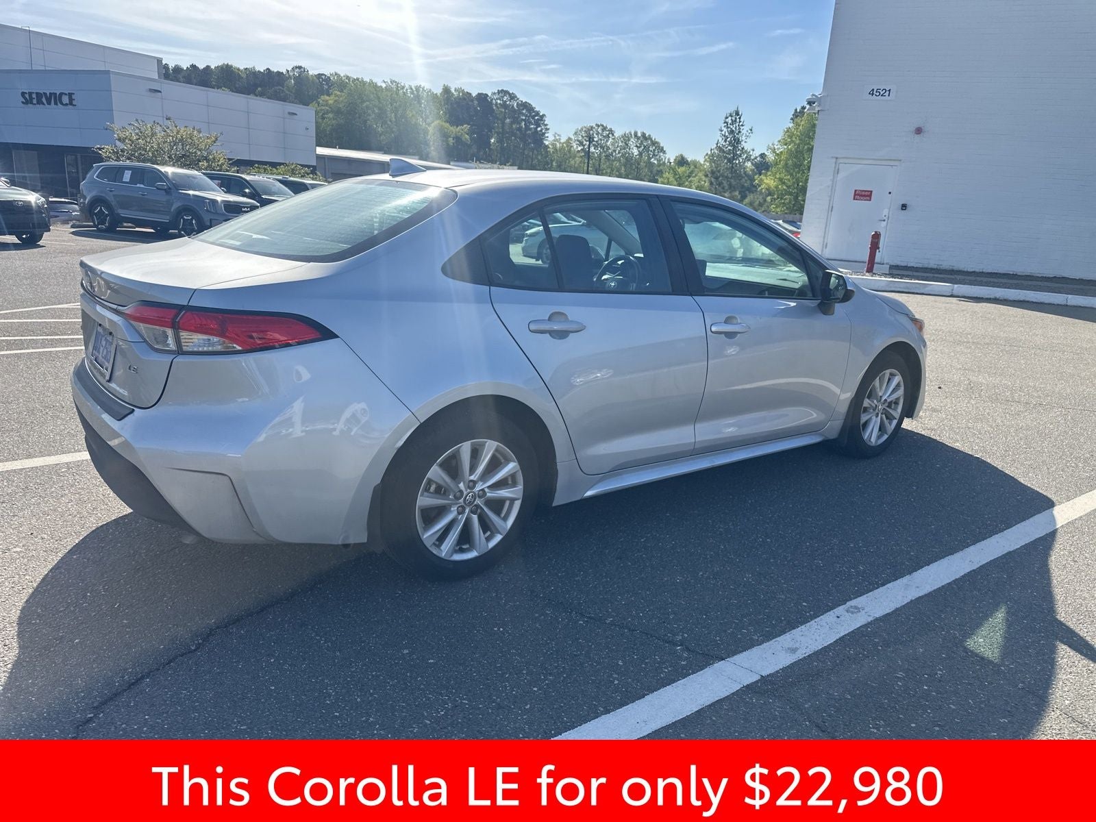 2026 Toyota Corolla LE